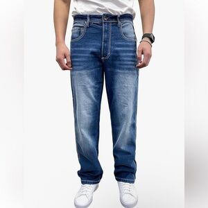 MENS BIG & TALL SOUTHPOLE JEANS 48X32
ECU MEDIUM WASH